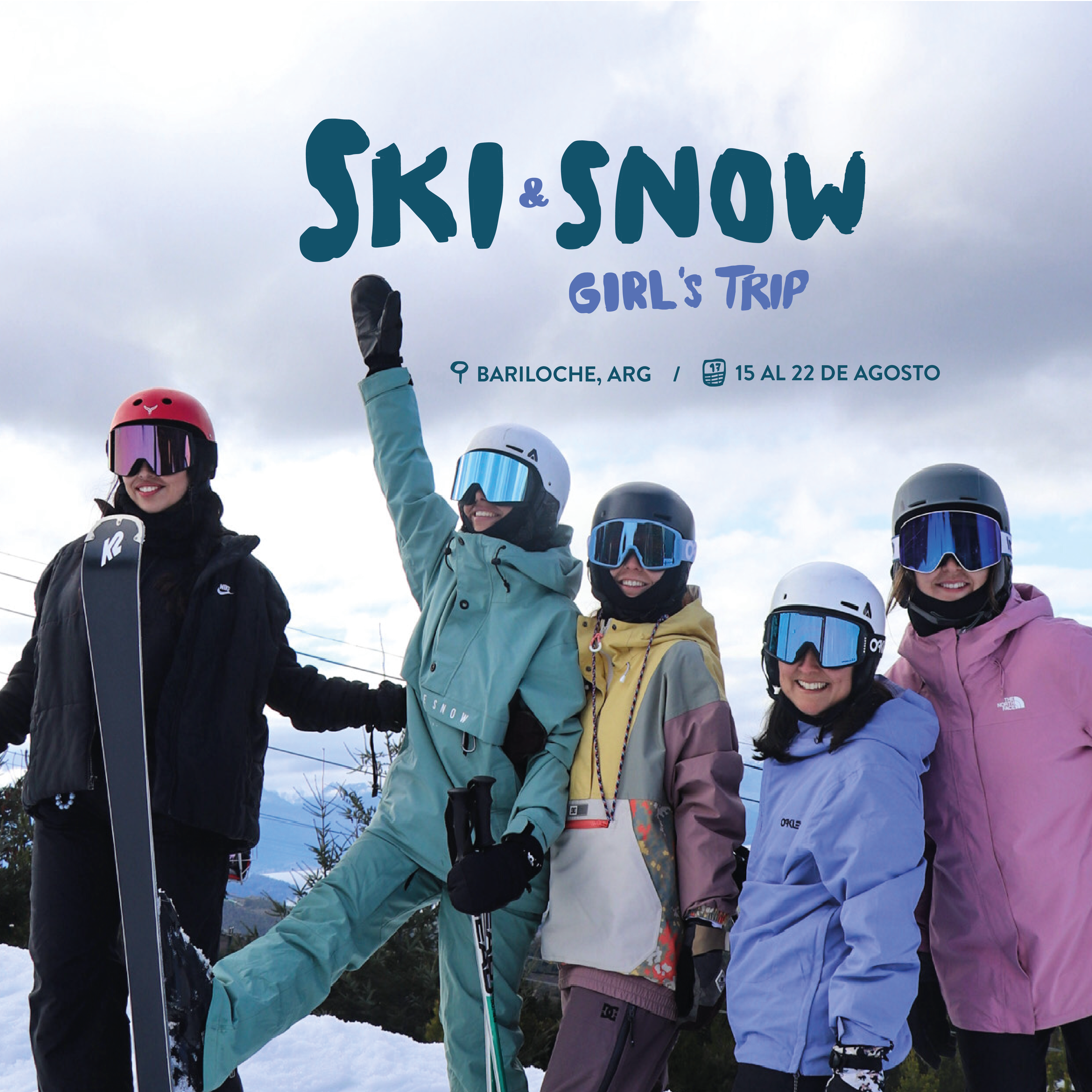 PATAGONIA official trip flyer
