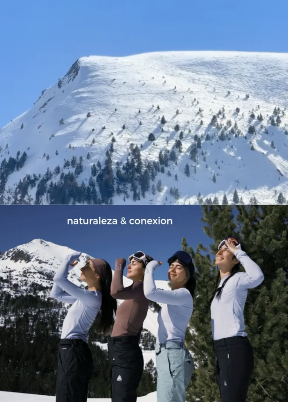 Nature and connection in the Pyrenees