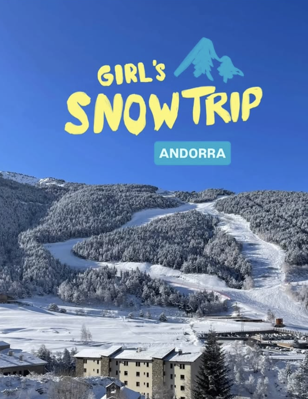 ANDORRA official trip flyer
